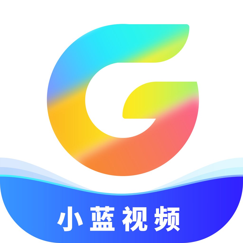 小蓝Blued logo